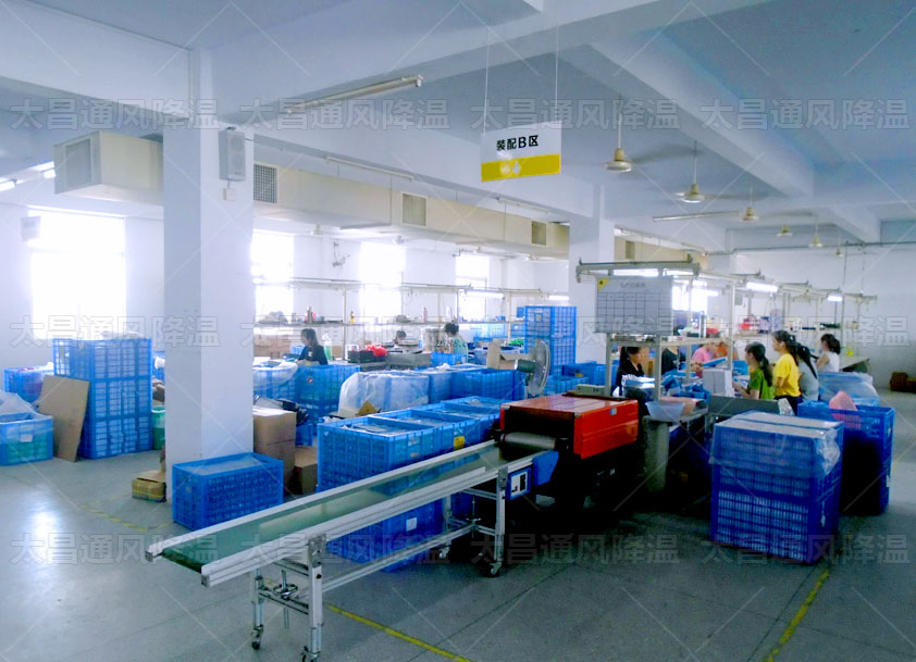 玩具廠通風(fēng)降溫方案怎樣設(shè)計，用這個方法很實用