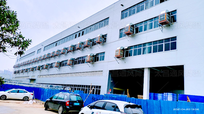 車間通風(fēng)降溫用什么降溫設(shè)備比較合適呢？